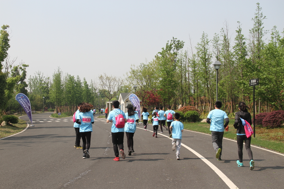 2018家庭马拉松系列赛苏中太湖园博园站 (75)