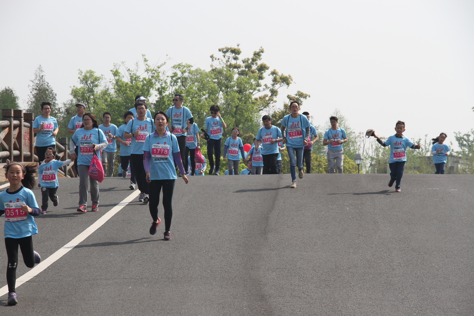 2018家庭马拉松系列赛苏中太湖园博园站 (78)