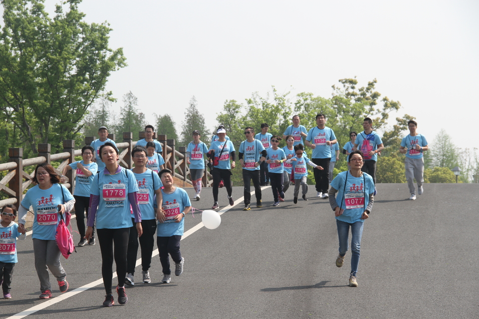 2018家庭马拉松系列赛苏中太湖园博园站 (79)