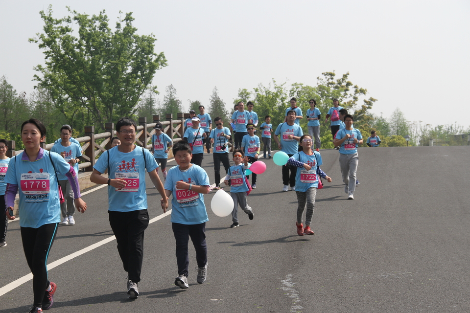 2018家庭马拉松系列赛苏中太湖园博园站 (80)