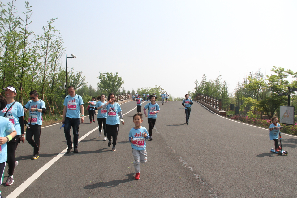2018家庭马拉松系列赛苏中太湖园博园站 (81)