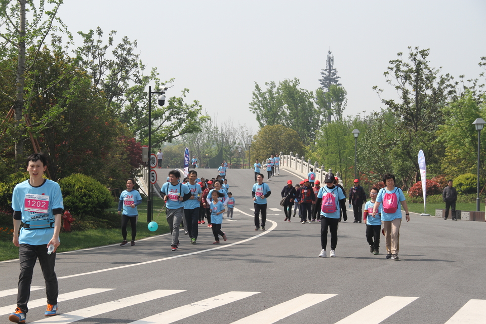 2018家庭马拉松系列赛苏中太湖园博园站 (92)