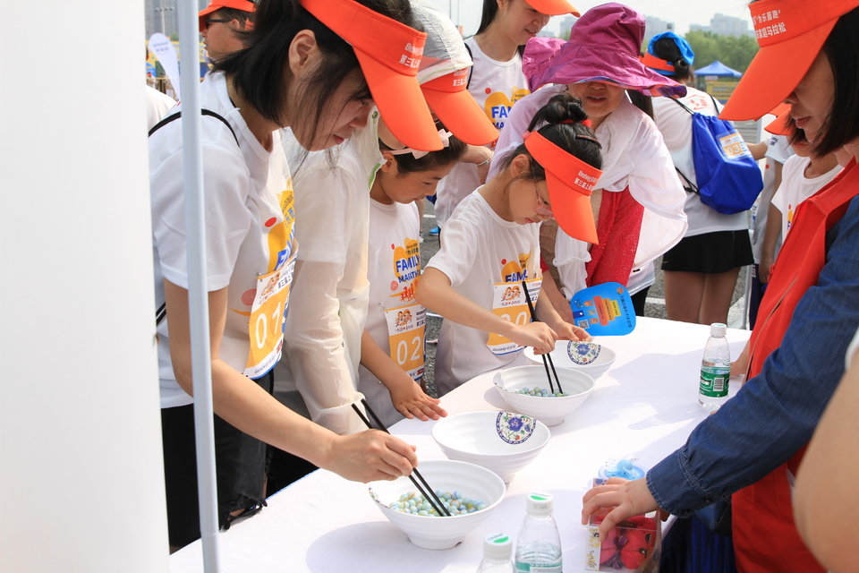 2018家庭马拉松上海顾村公园站