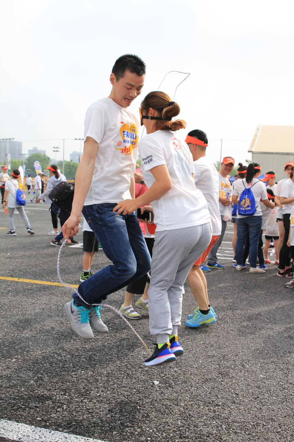 2018家庭马拉松上海顾村公园站
