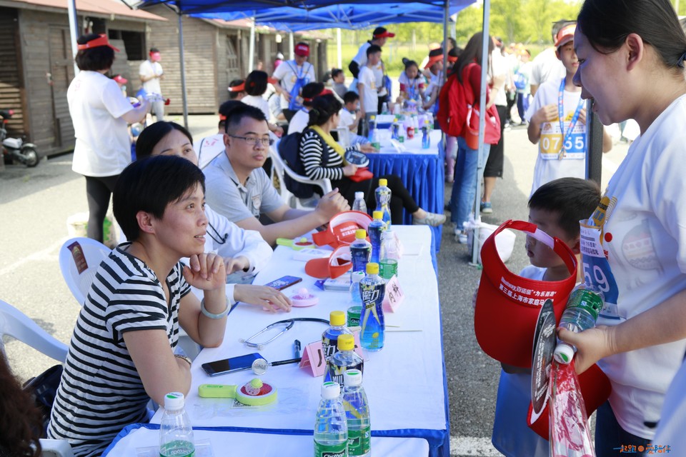2018家庭马拉松上海顾村公园站