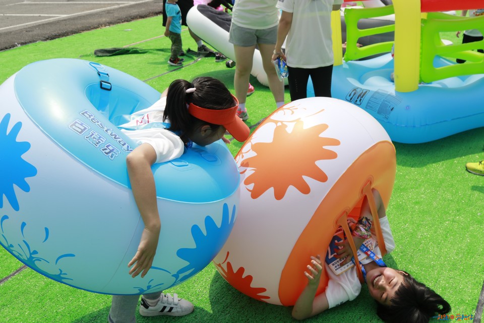 2018家庭马拉松上海顾村公园站