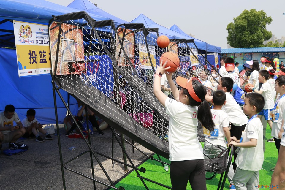 2018家庭马拉松上海顾村公园站