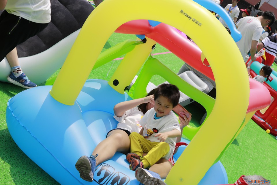 2018家庭马拉松上海顾村公园站