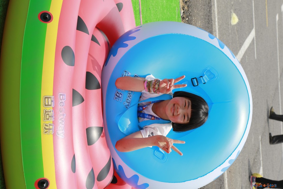 2018家庭马拉松上海顾村公园站