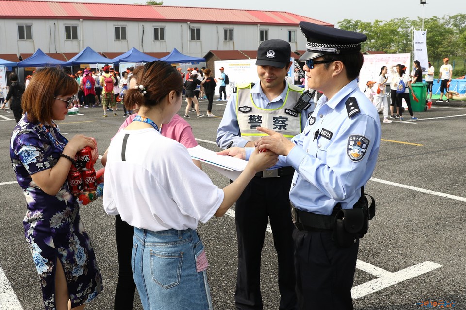 2018家庭马拉松上海顾村公园站