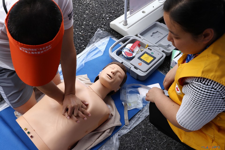 2018家庭马拉松上海顾村公园站