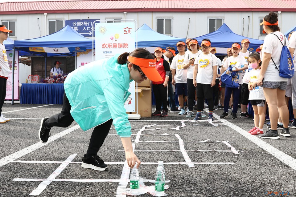 2018家庭马拉松上海顾村公园站