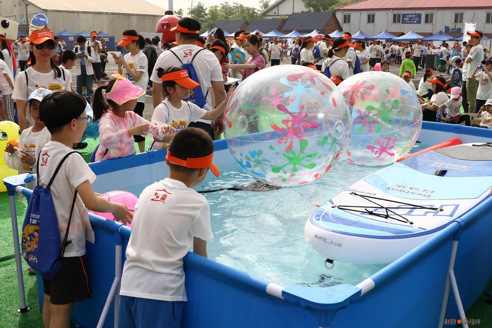 2018家庭马拉松上海顾村公园站