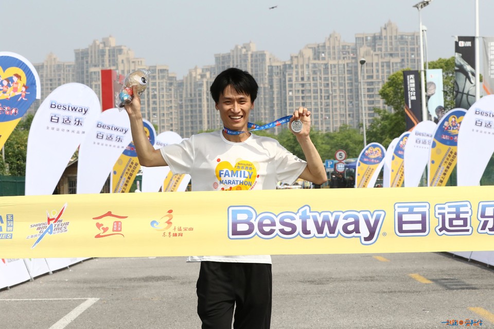 2018家庭马拉松上海顾村公园站