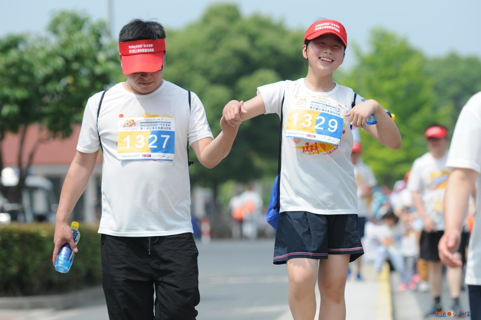 2018家庭马拉松上海顾村公园站