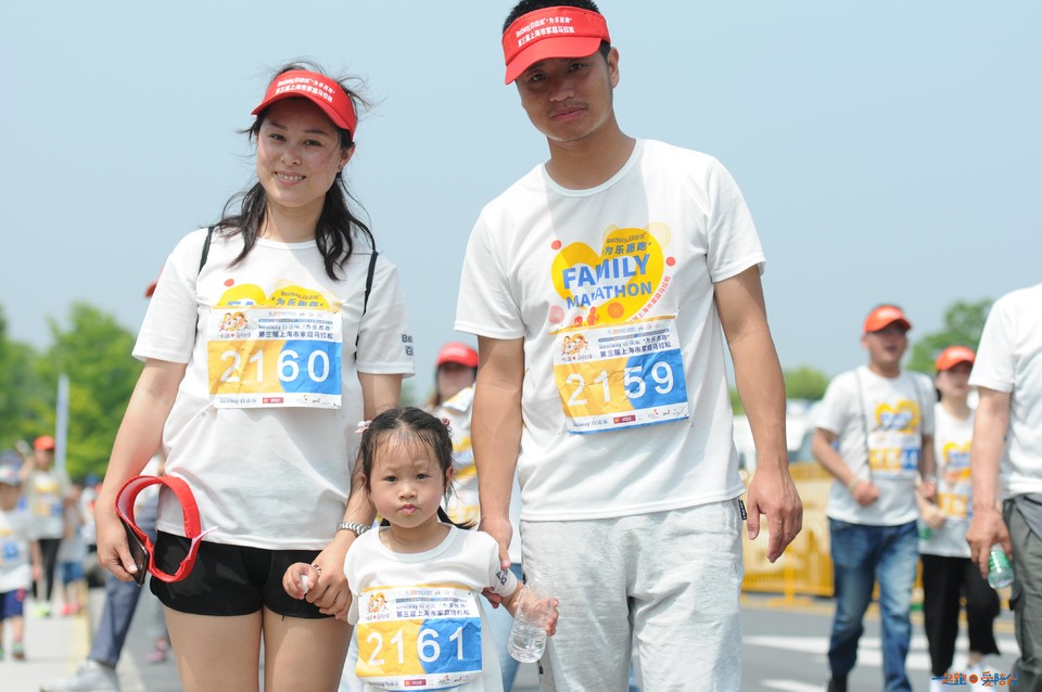 2018家庭马拉松上海顾村公园站