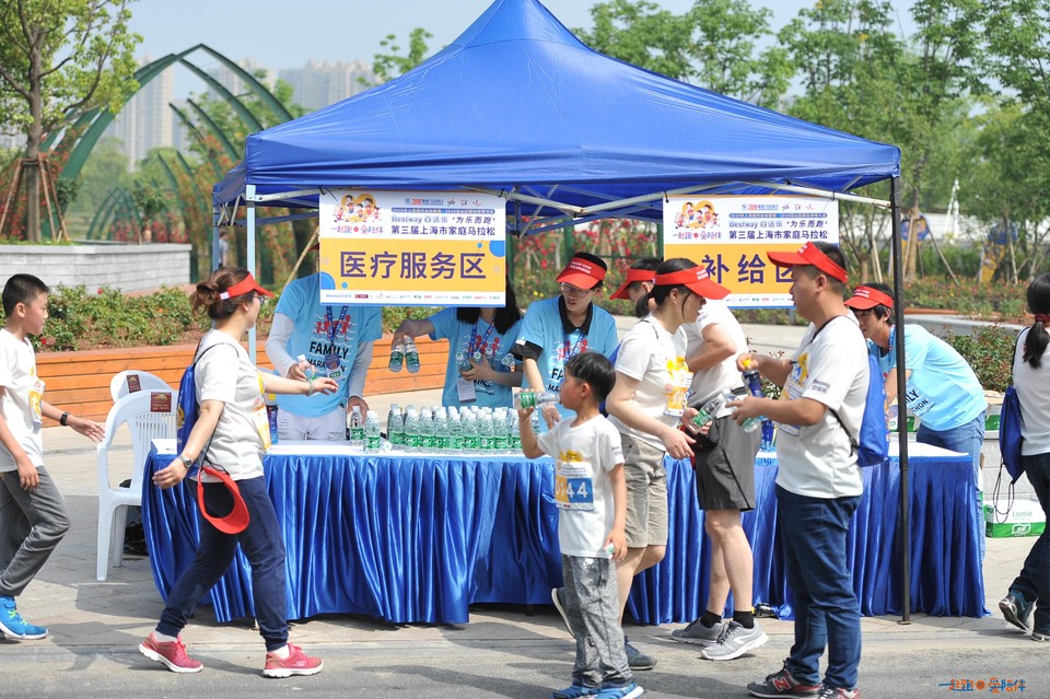 2018家庭马拉松上海顾村公园站