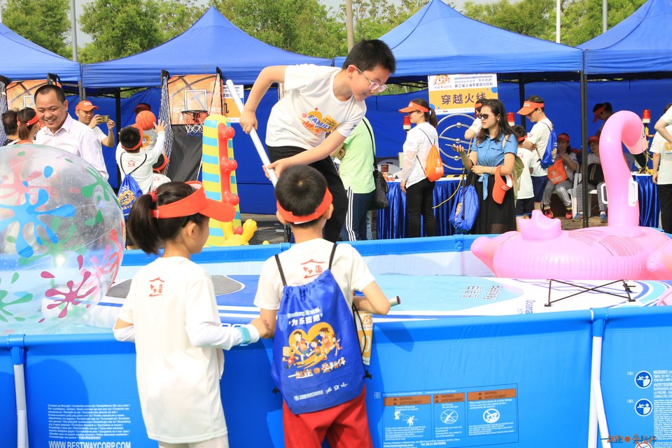 2018家庭马拉松上海顾村公园站