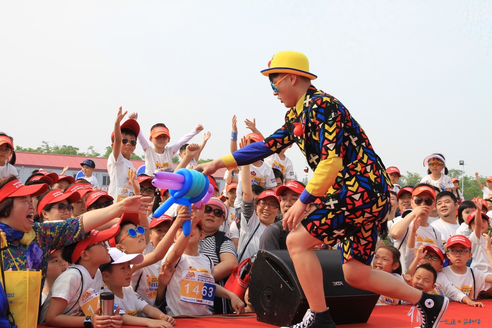 2018家庭马拉松上海顾村公园站