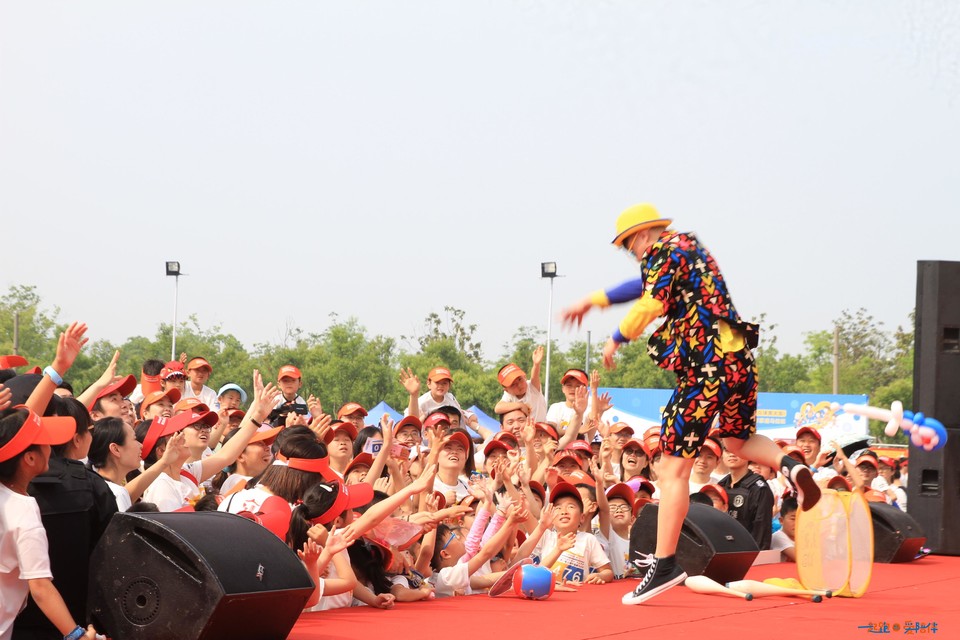 2018家庭马拉松上海顾村公园站