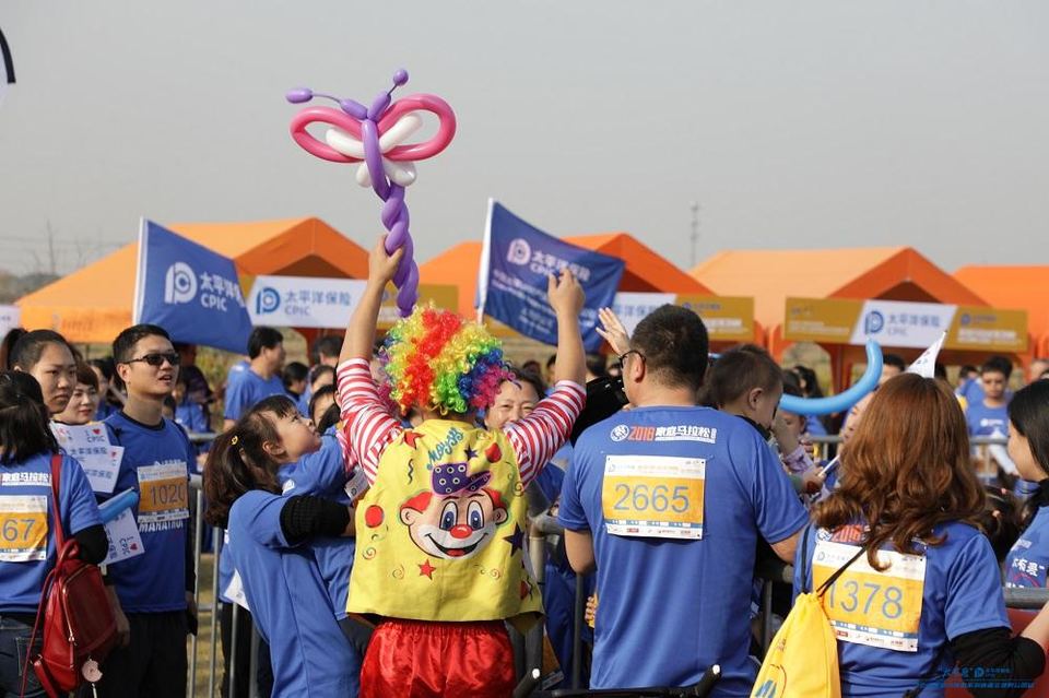 “太有爱”太平洋保险2018家庭马拉松 -上海嘉北郊野公园站