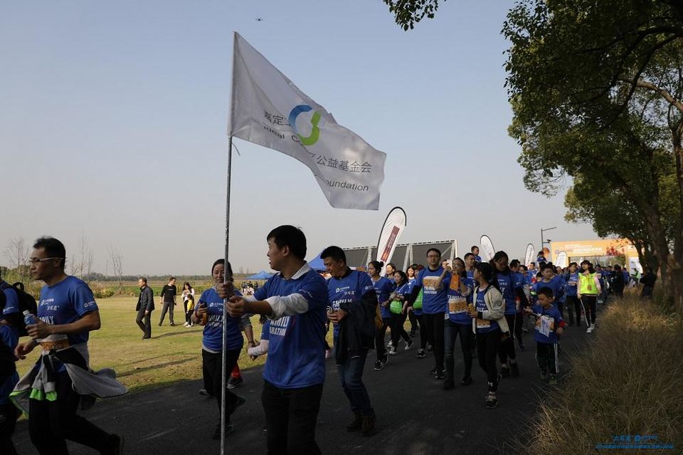 “太有爱”太平洋保险2018家庭马拉松 -上海嘉北郊野公园站