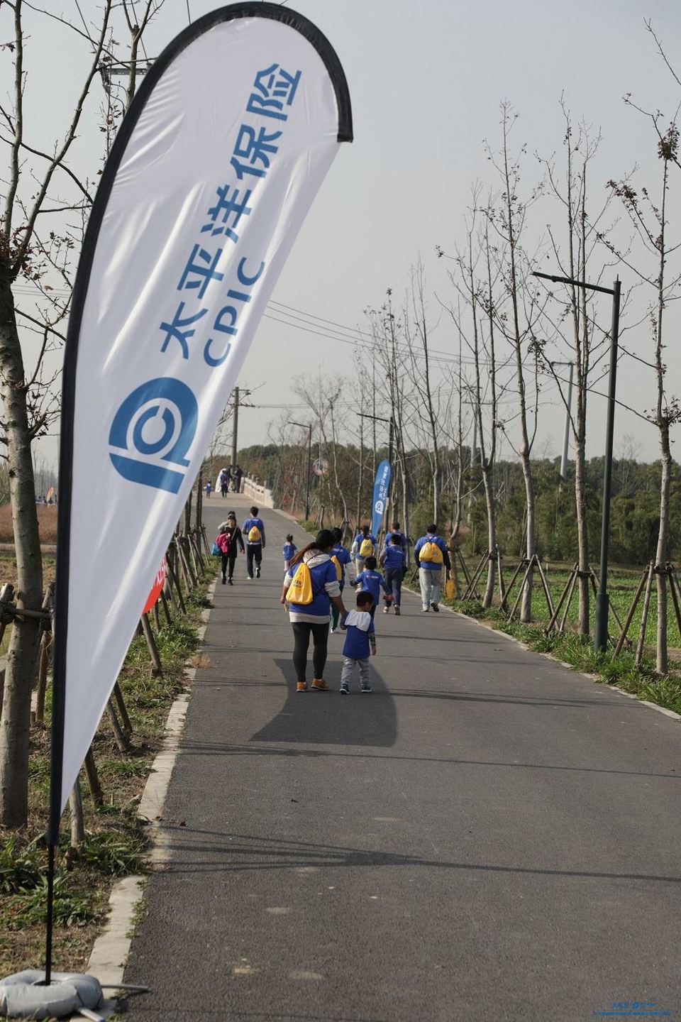 “太有爱”太平洋保险2018家庭马拉松 -上海嘉北郊野公园站