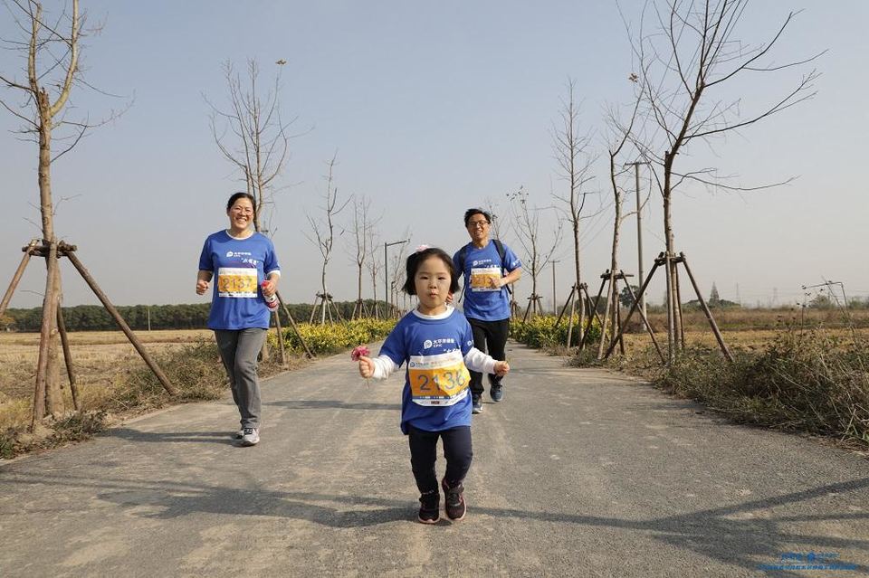 “太有爱”太平洋保险2018家庭马拉松 -上海嘉北郊野公园站
