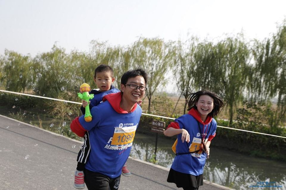 “太有爱”太平洋保险2018家庭马拉松 -上海嘉北郊野公园站