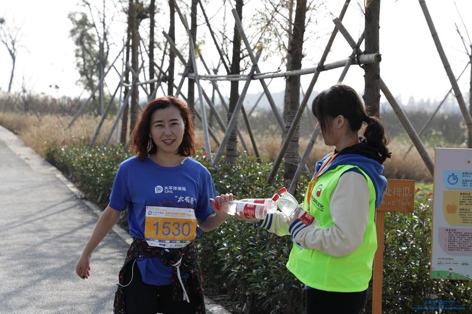 “太有爱”太平洋保险2018家庭马拉松 -上海嘉北郊野公园站