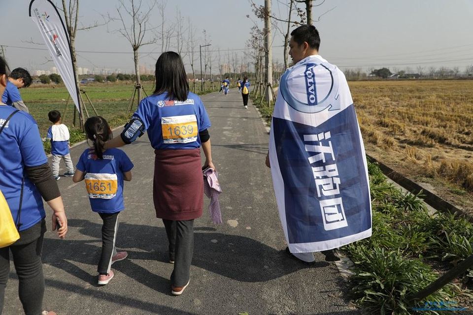 “太有爱”太平洋保险2018家庭马拉松 -上海嘉北郊野公园站