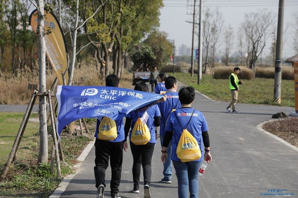 “太有爱”太平洋保险2018家庭马拉松 -上海嘉北郊野公园站