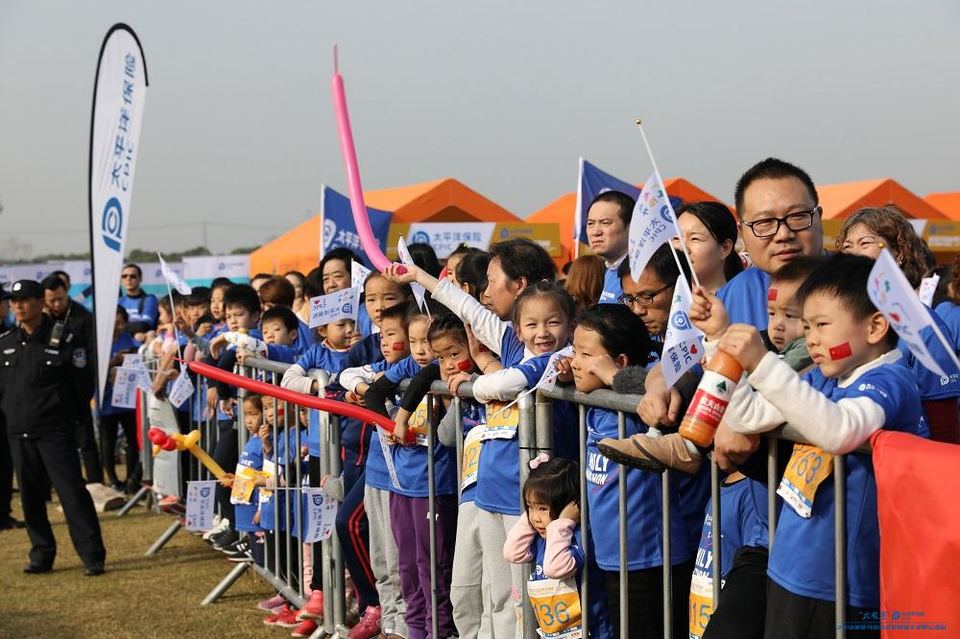 “太有爱”太平洋保险2018家庭马拉松 -上海嘉北郊野公园站