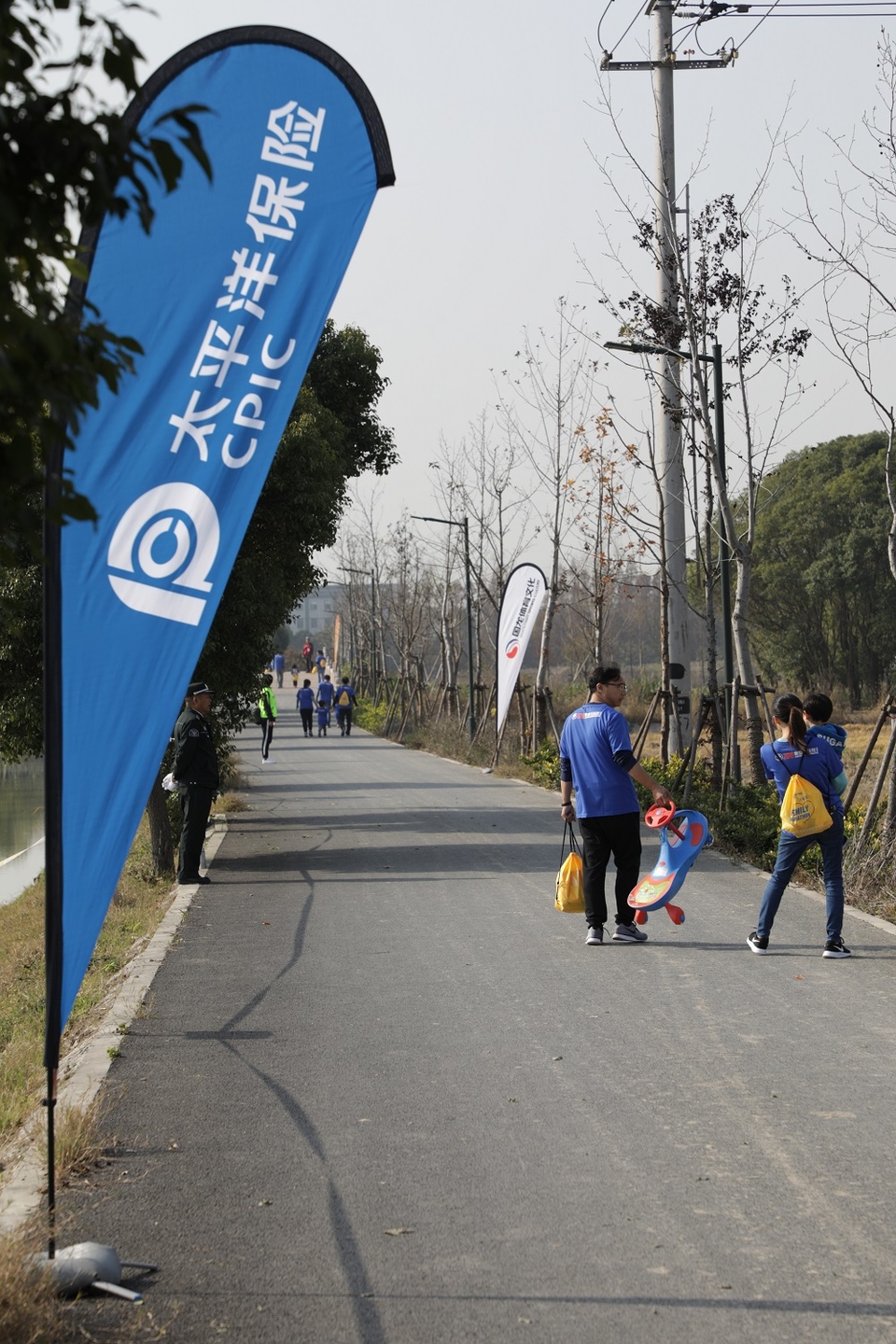 “太有爱”太平洋保险2018家庭马拉松 -上海嘉北郊野公园站