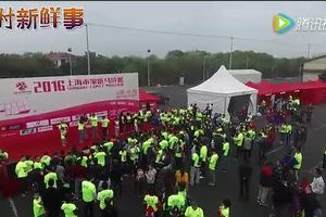 2016家庭马拉松®上海站暨首届上海市家庭马拉松-顾村新鲜事