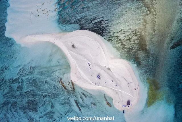 只允许中国人上岛！未经开发的原始玻璃海，西沙群岛~