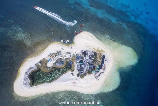 只允许中国人上岛！未经开发的原始玻璃海，西沙群岛~