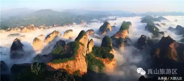 有一种美景叫崀山
