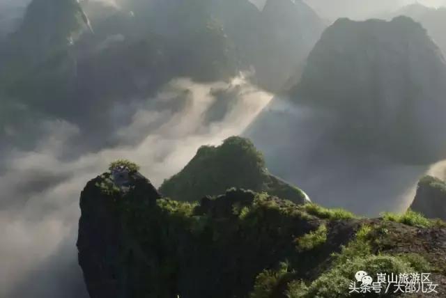 有一种美景叫崀山