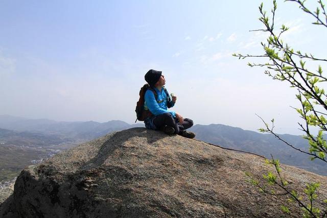 踏青天景山，穿越羊首寨至杏峰尖寨