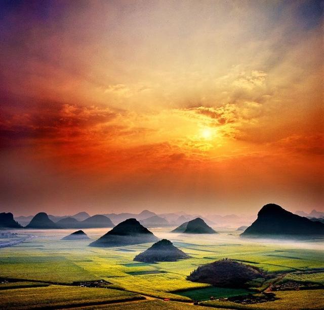 这50张美图，环游中国够了