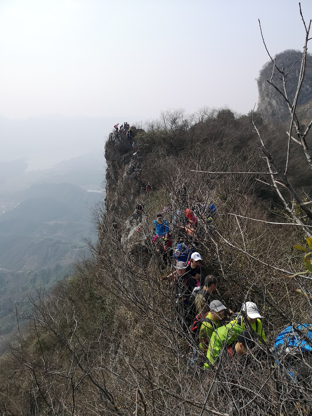 【非周末】4月3日大冶大王山户外登山徒步穿越一日游