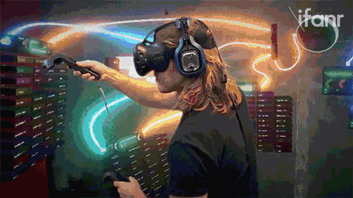 vr虚拟现实模拟 酷炫到炸的vr体验,让你体验一把不一样的虚幻世界!