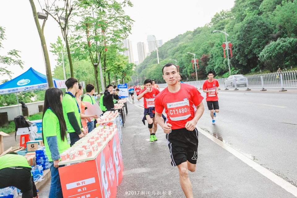 2017湘马长沙站5KM (6)