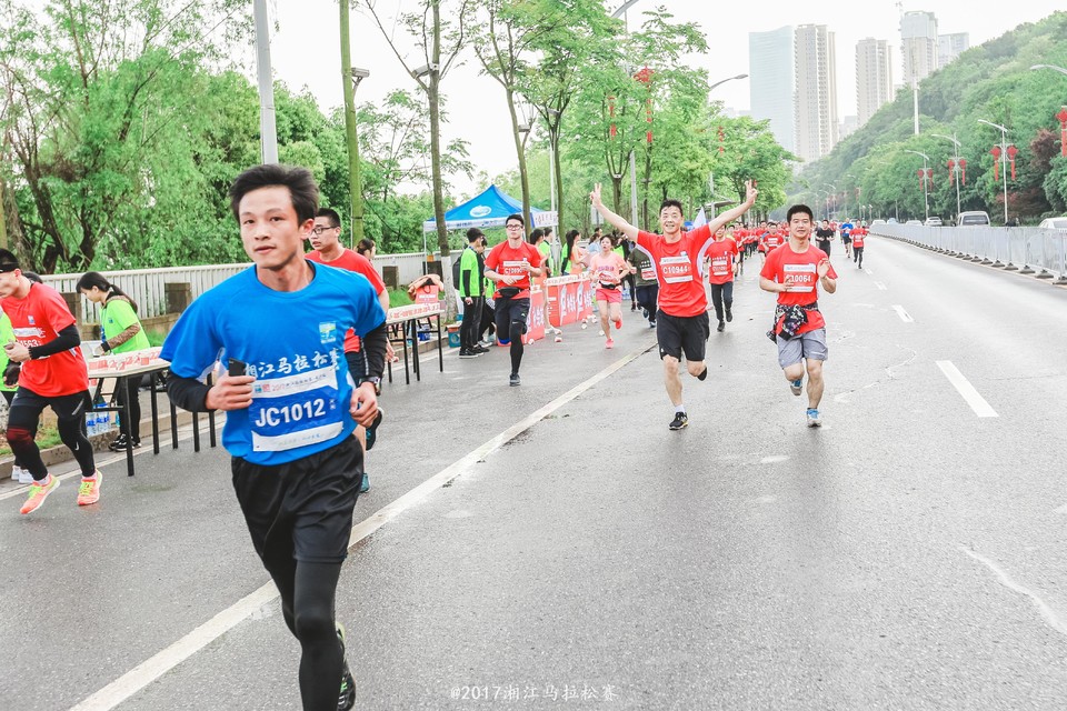 2017湘马长沙站5KM (9)