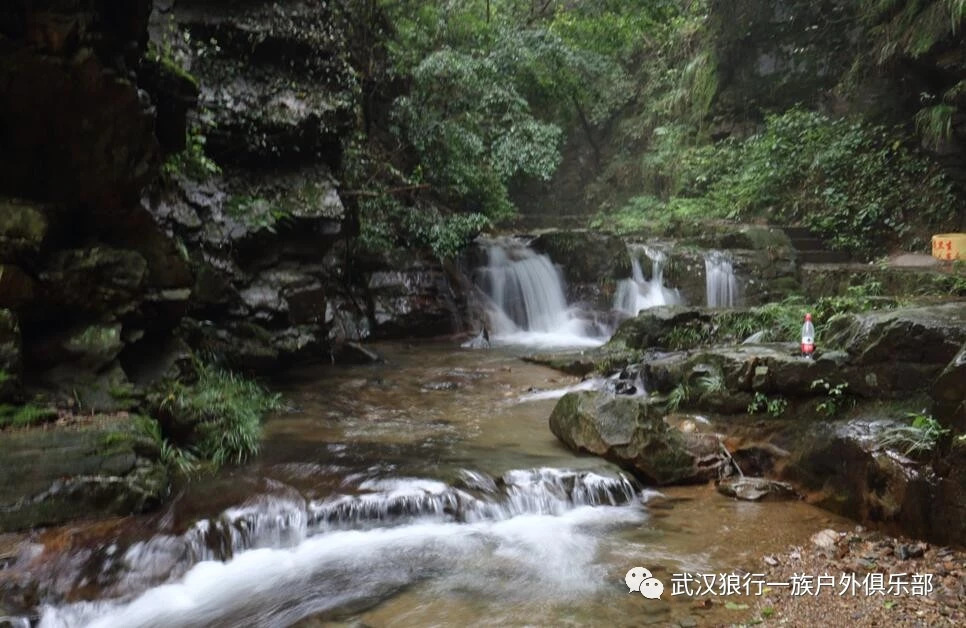 2018年8月26带你走进湖北小九寨沟~大泉沟