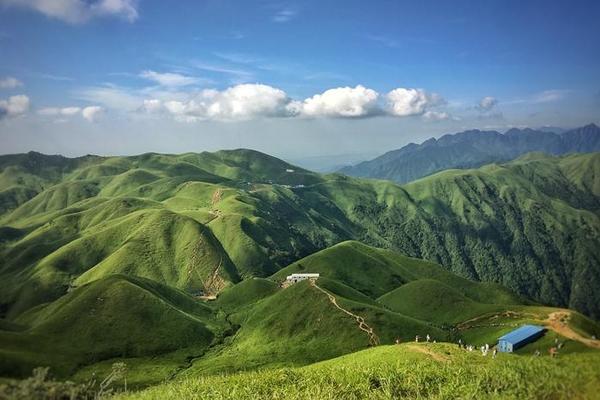 端午：6月25-27日武功山徒步穿越千亩草甸