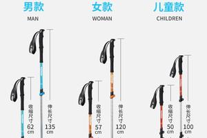 Naturehike挪客户外成人登山杖