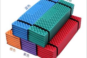包邮蛋槽折叠徒步单人防潮垫户外露营睡垫午休午睡垫