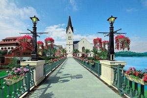 【惠州1天】体验“哈施塔特”奥地利小镇异域风情 怡情谷温泉一日游